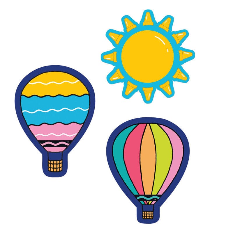 Colors Of Kindness Paper Cut-Outs (Pack of 8) - Accents - Eureka