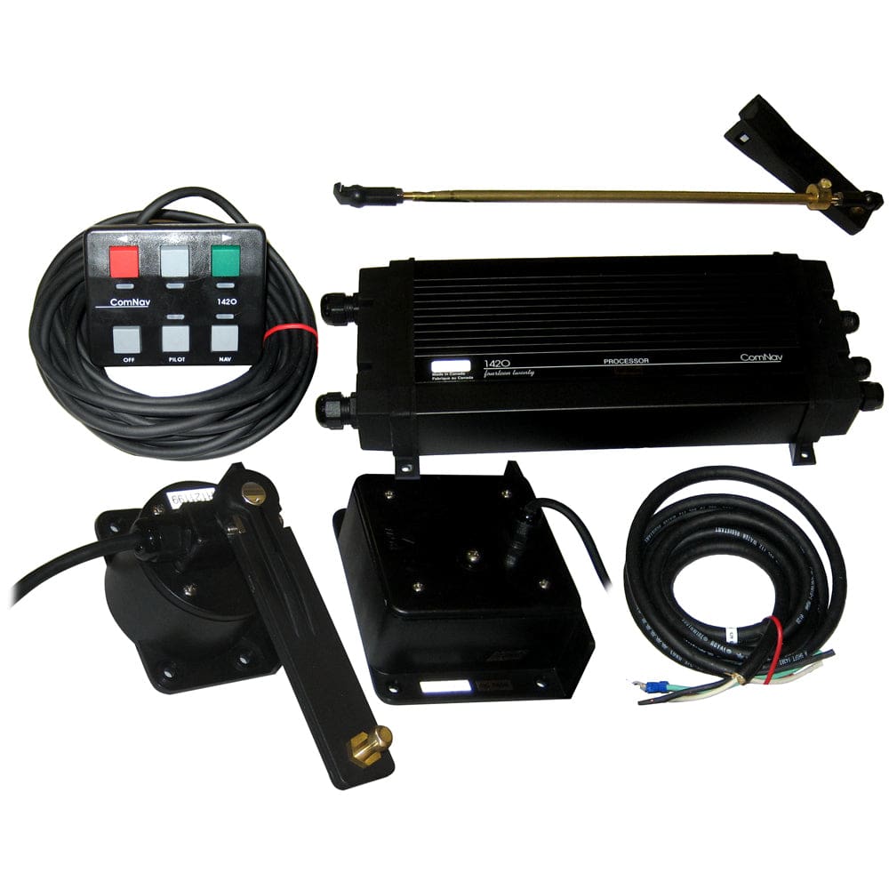 ComNav 1420 Autopilot - Rotary Feedback w/ o Pump - Marine Navigation & Instruments | Autopilots - ComNav Marine