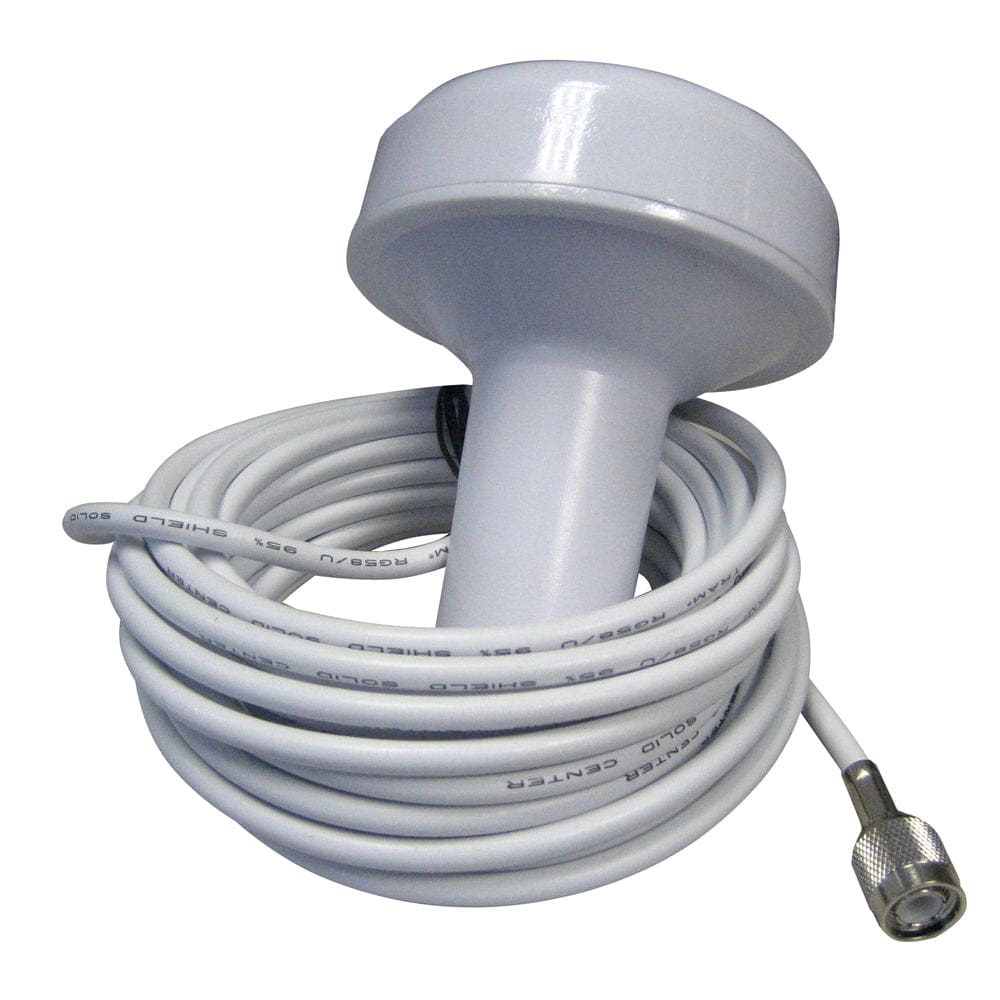 ComNav Passive GPS Antenna w/ 8M Cable-TNC Connector - Marine Navigation & Instruments | Accessories - ComNav Marine