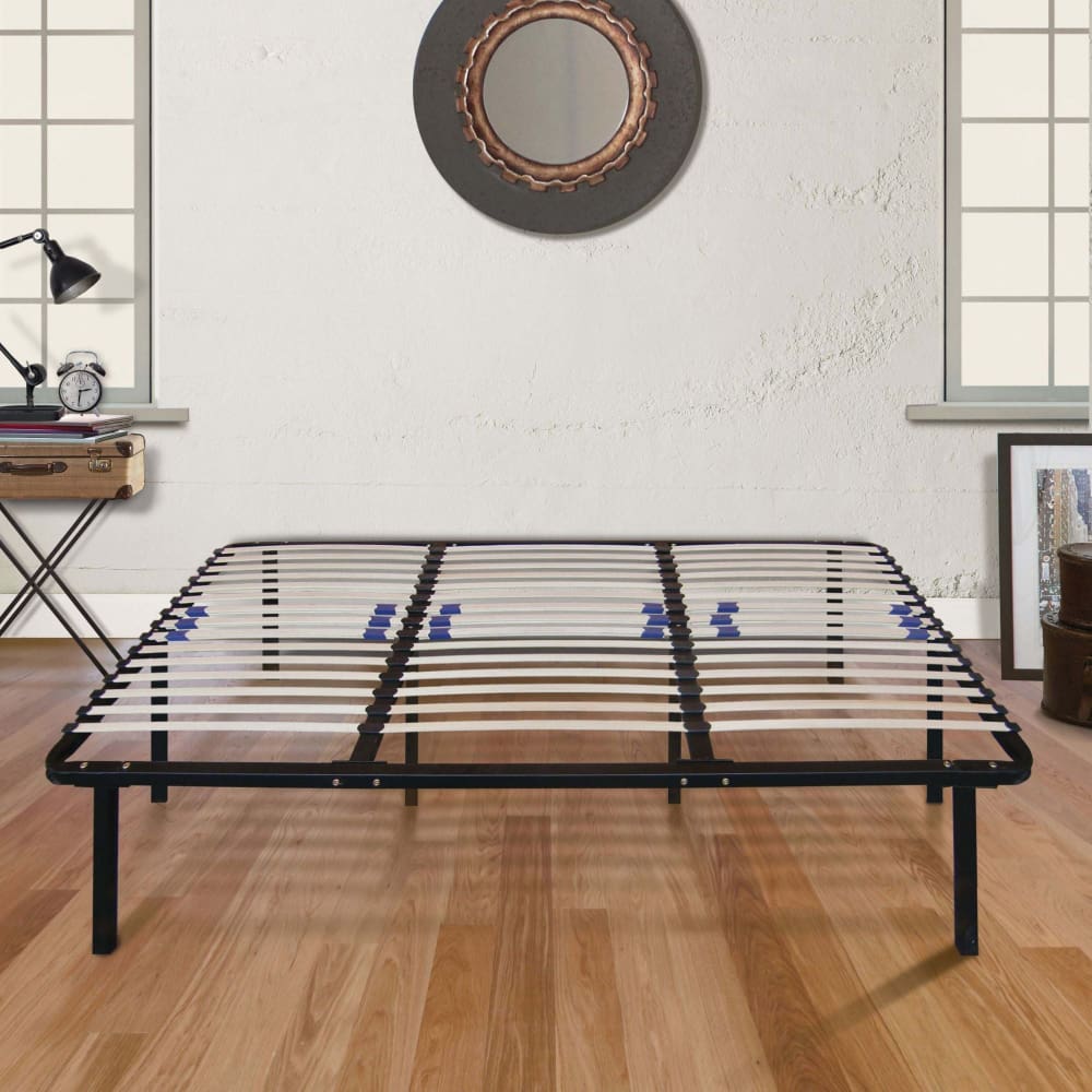 Contour Rest Dream Support Modern 14 King Size Metal Platform Bed Frame - Contour Rest