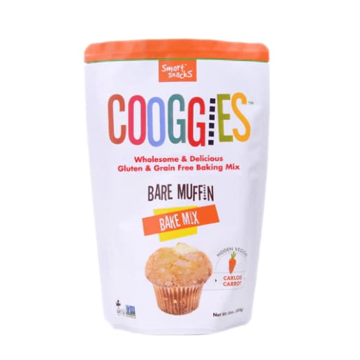 COOGGIES Grocery > Cooking & Baking > Baking Ingredients COOGGIES: Bare Muffin Mix, 16 oz