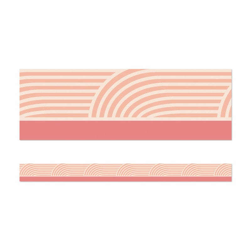 Coral Wave Straight Border True To You (Pack of 10) - Border/Trimmer - Carson Dellosa Education