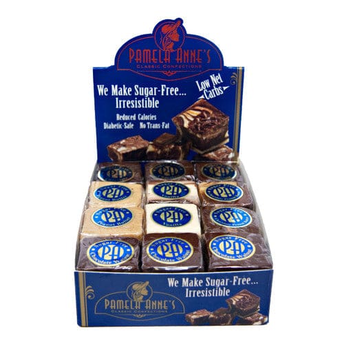 Country Fresh Assorted Fudges Sugar Free 2oz (Case of 24) - Candy/Fudge - Country Fresh