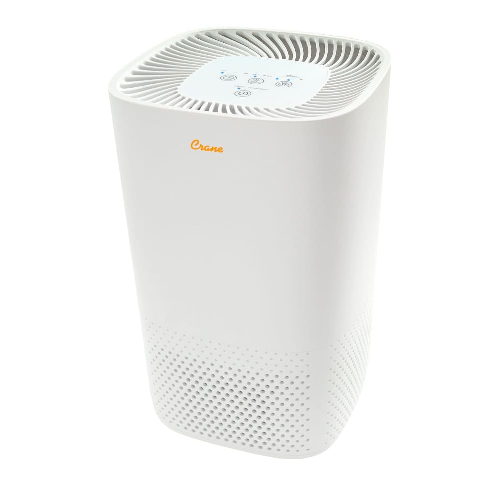 Crane True HEPA Air Purifier with Germicidal UV Light - Standard - Crane