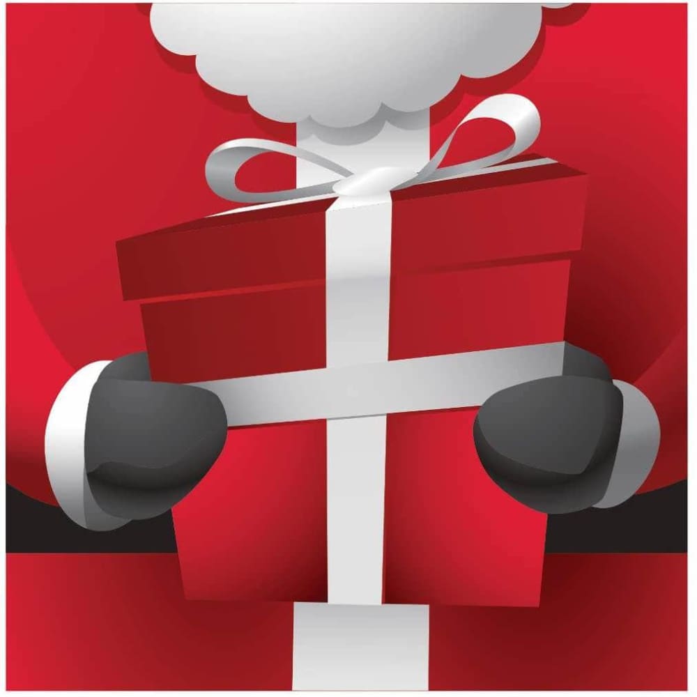 CREATIVE CONVERTING CREATIVE CONVERTING Napkin L Santa Pengn 16Ct, 16 ea