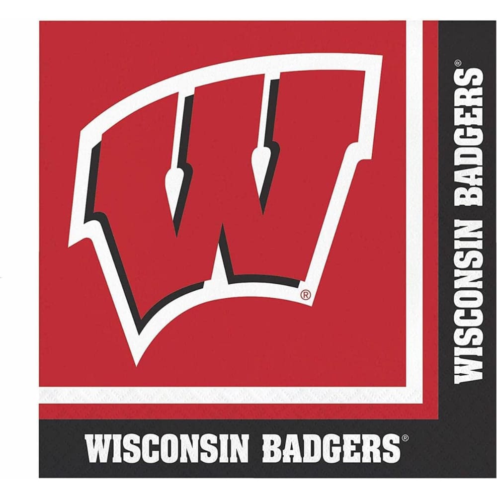 CREATIVE CONVERTING CREATIVE CONVERTING Napkin Lnch Wisconsin, 20 ea