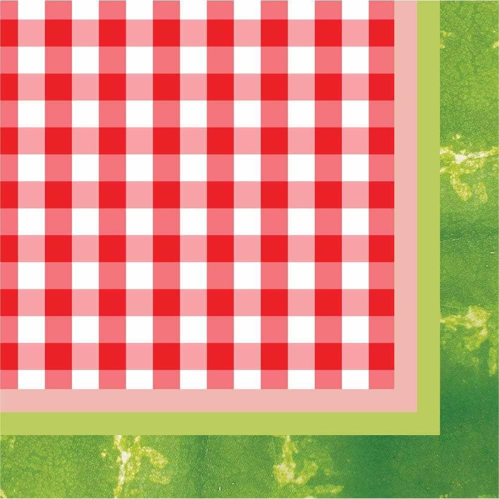 CREATIVE CONVERTING CREATIVE CONVERTING Napkin Lunch Juicy Wtrmln, 16 ea