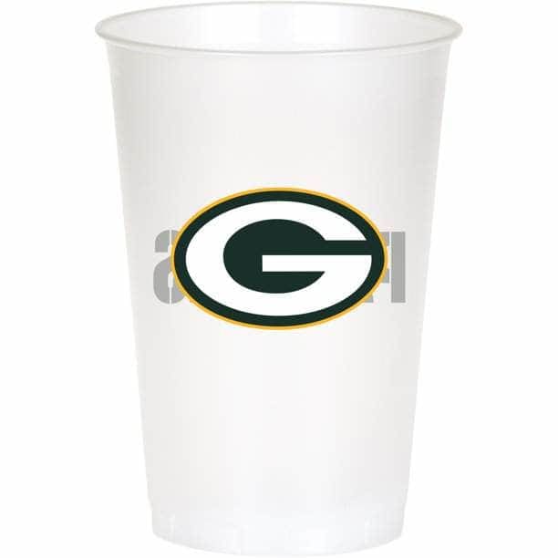 CREATIVE CONVERTING CREATIVE CONVERTING Tumbler 20 Oz Green Bay, 1 ea