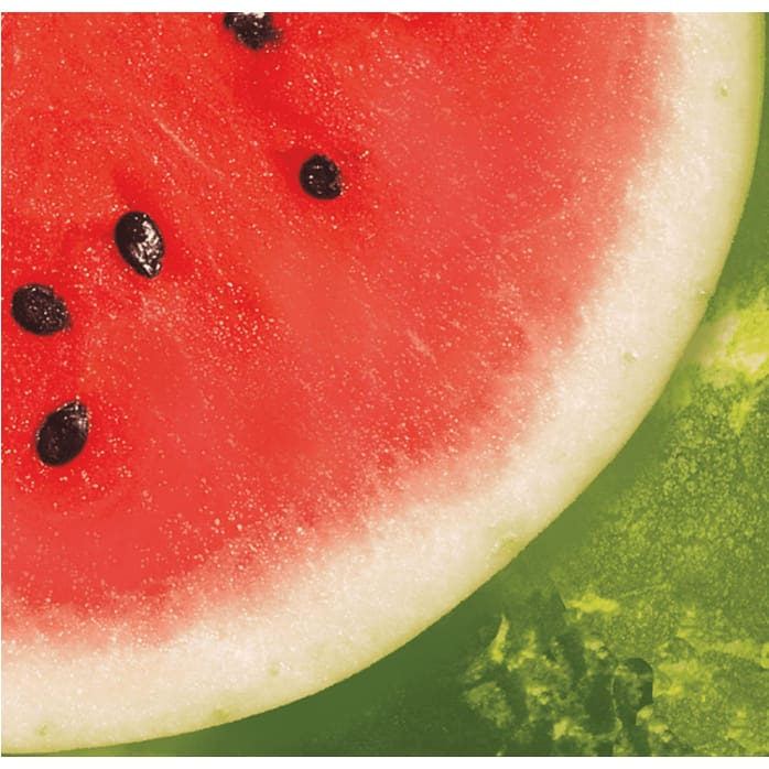 CREATIVE CONVERTING CREATIVE CONVERTING Watermelon Beverage Napkin, 16 ea