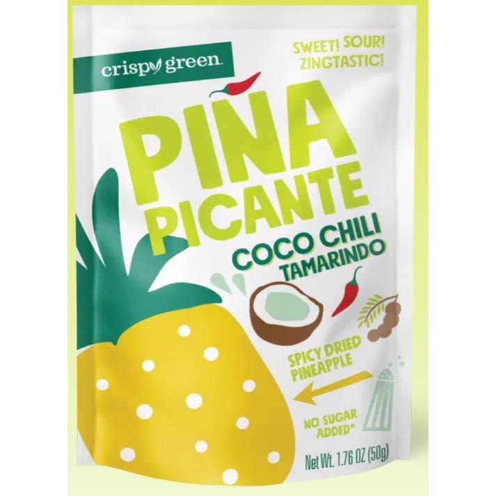 CRISPY GREEN: Tamarindo Coco Chili 1.76 oz (Pack of 5) - Grocery > Snacks > Fruit Snacks - CRISPY GREEN