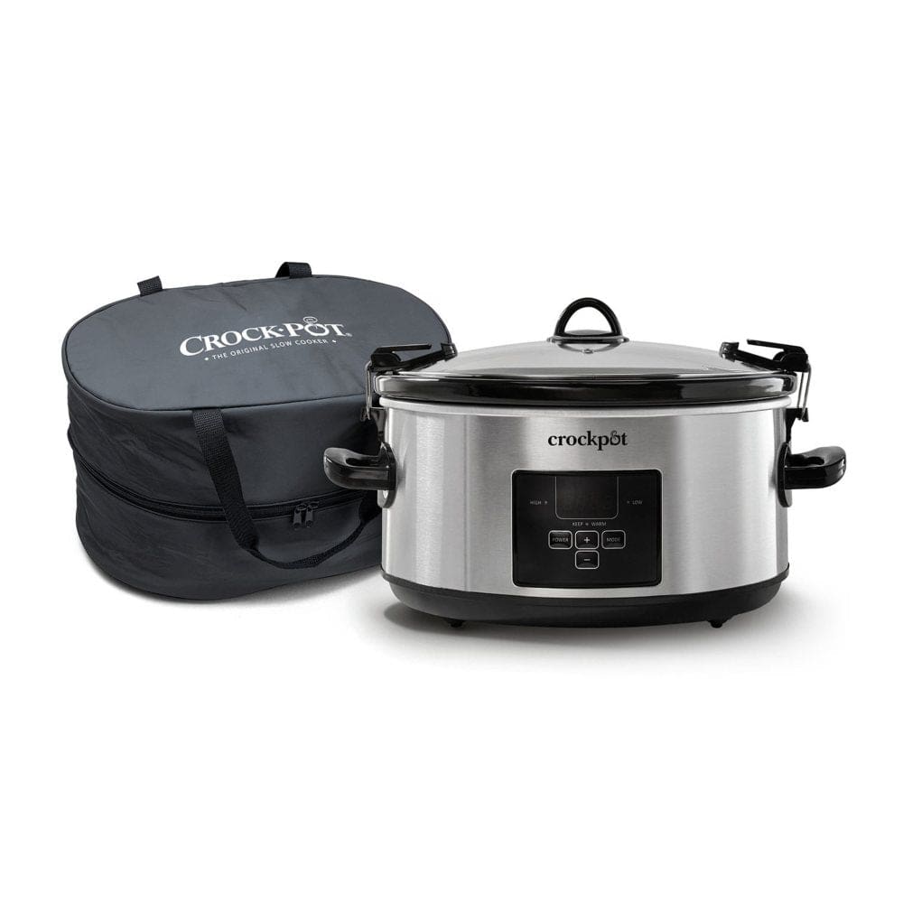 Crock-Pot® 7-Qt. Cook & Carry™ Digital Countdown Slow Cooker | ShelHealth