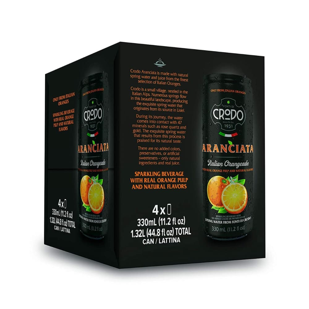 CRODO: Aranciata 4Pk 44.8 fo - Grocery > Beverages > Sodas - CRODO