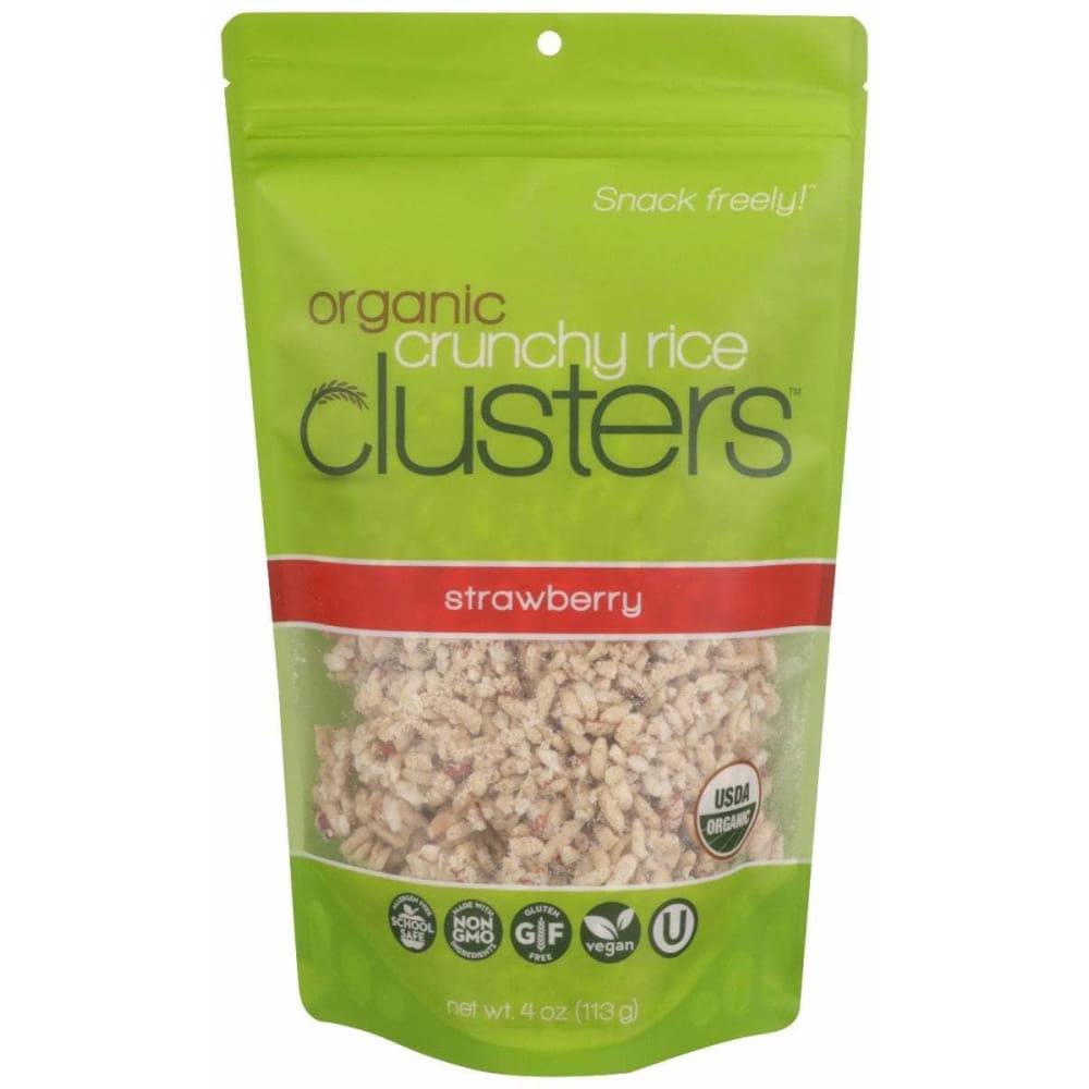 CRUNCHY RICE ROLLERS CRUNCHY RICE ROLLERS Rice Roller Strwbry, 4 oz