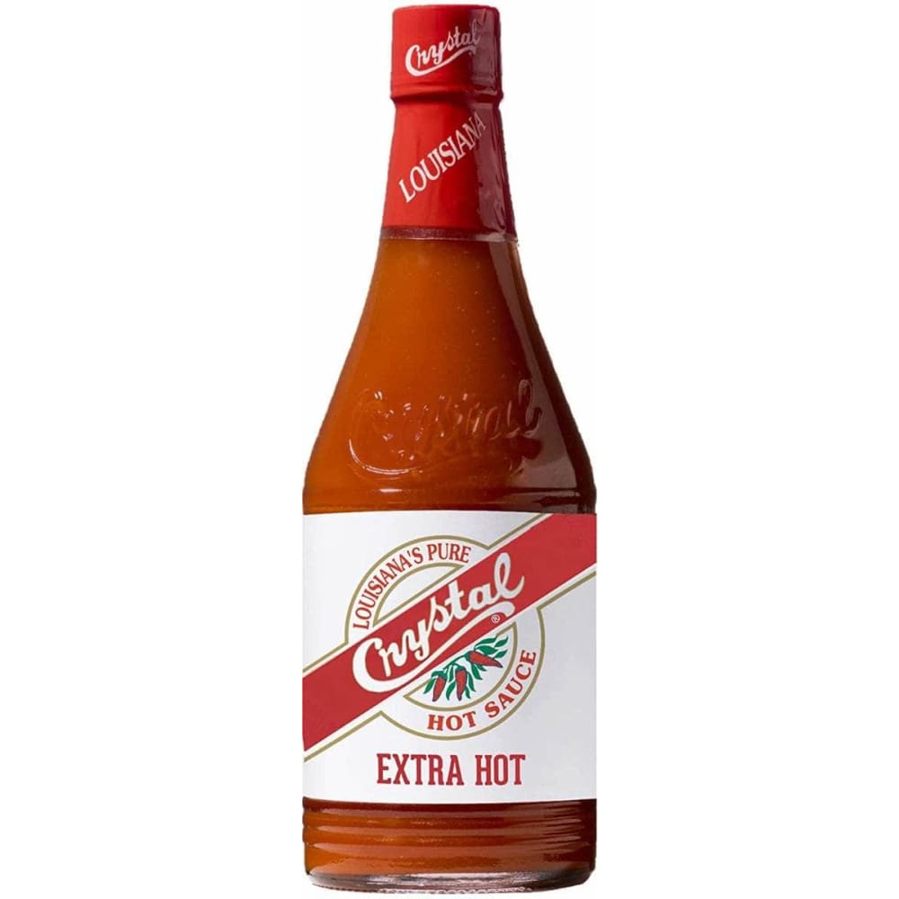 CRYSTAL CRYSTAL Hot Sce Xhot Hot, 6 oz