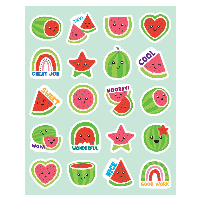 Watermelon Smelly Stickers (Pack of 12)
