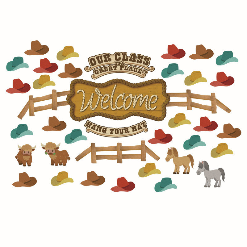Wild Wild Classroom Welcome Bbs (Pack of 3)