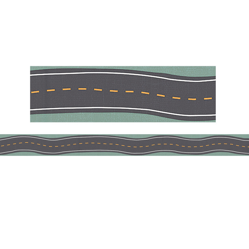 Road Trip Straight Border Trim (Pack of 10)