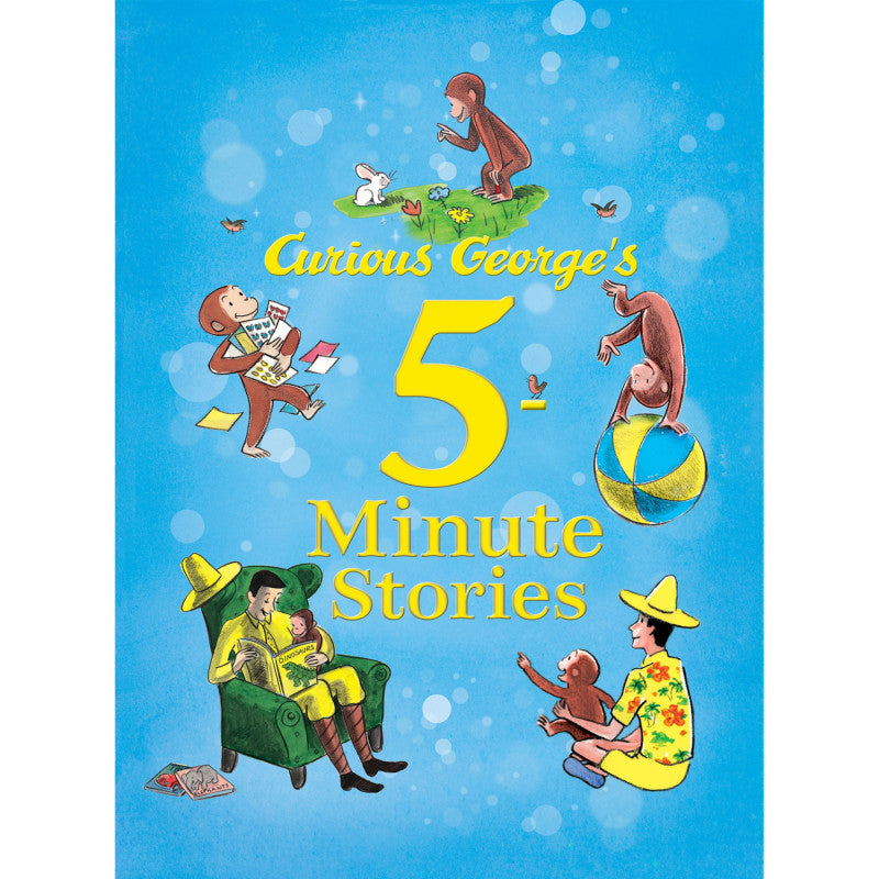 Curious Georges 5 Minute Stories (Pack of 2)