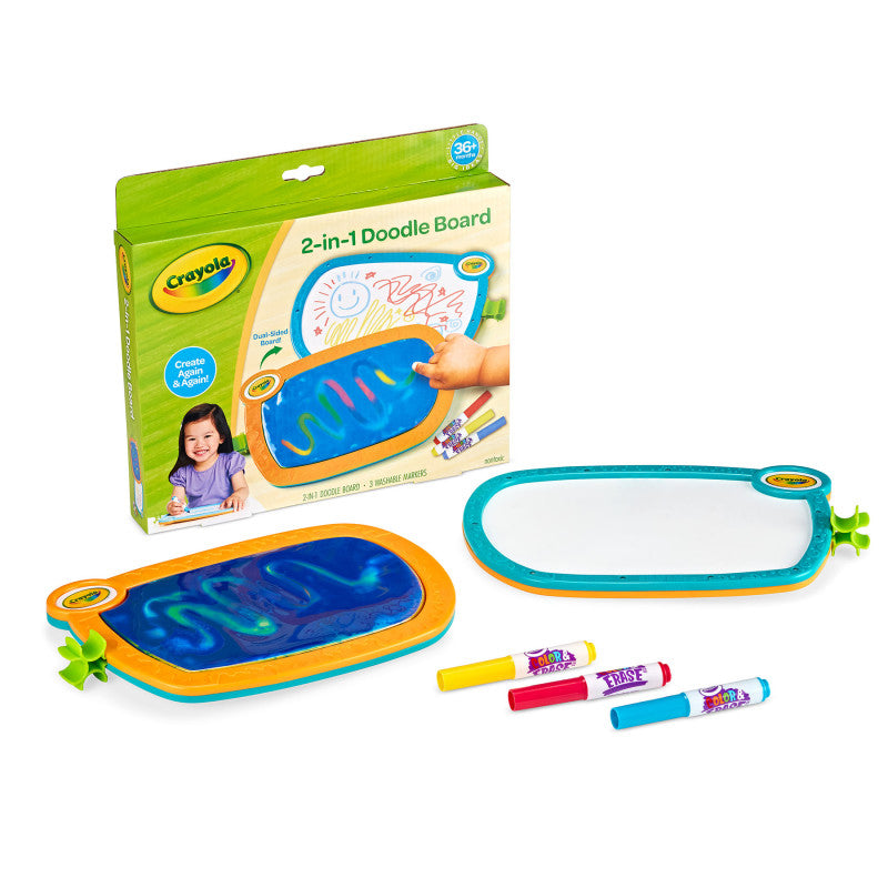 Young Kids Double Doodle Board (Pack of 2)