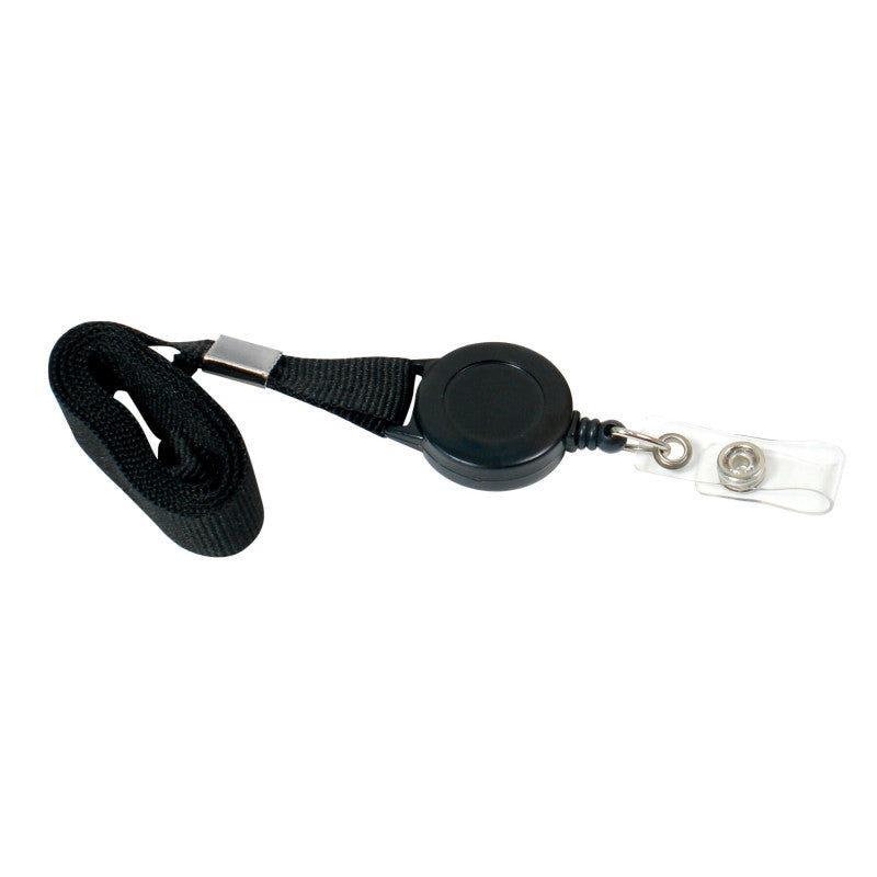 Lanyard Card Reel 12/Pk