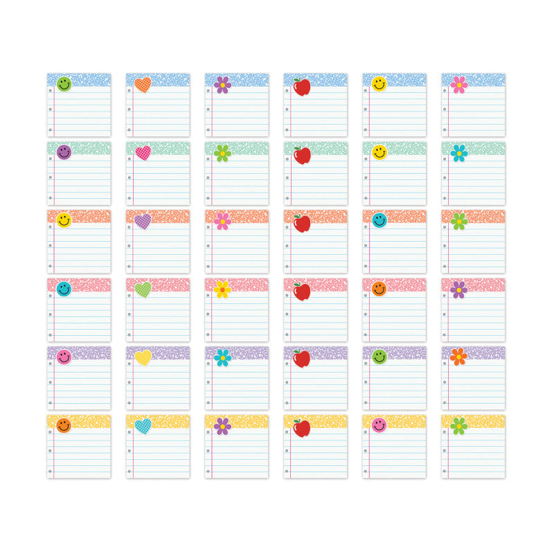 Cool For School Mini Accents (Pack of 10)