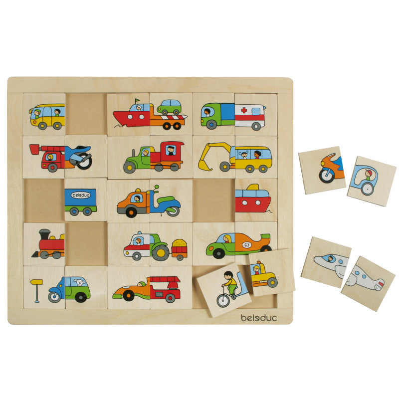 Beleduc - Match & Mix Transport (Pack of 2)