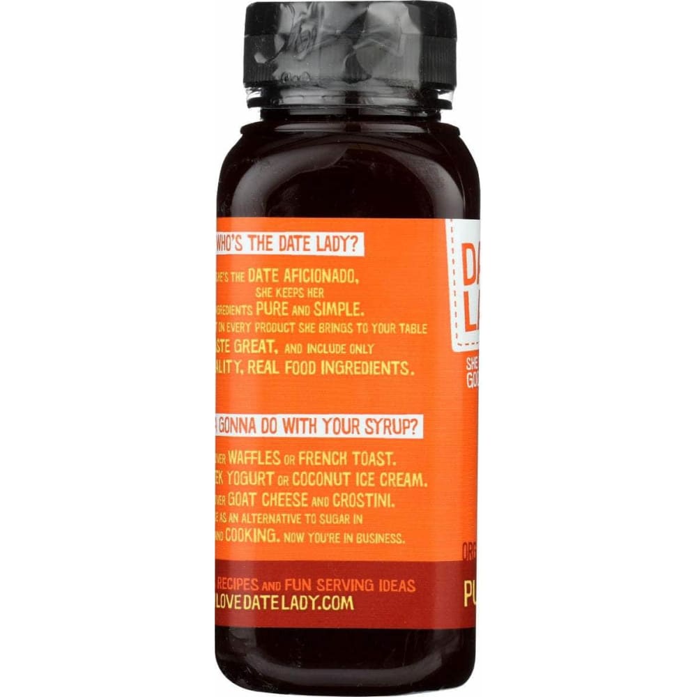 DATE LADY Grocery > Cooking & Baking > Sugars & Sweeteners DATE LADY: Syrup Date Original Sqz, 12 oz