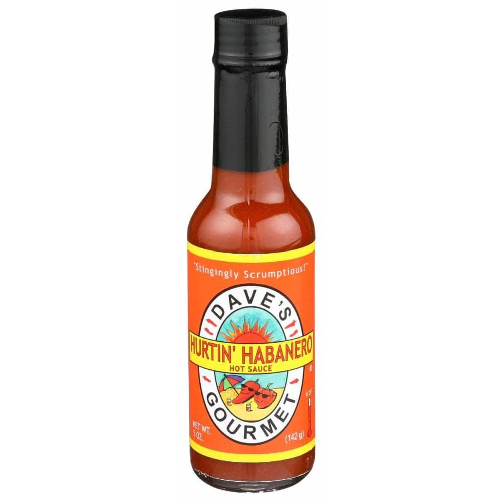 DAVES GOURMET DAVES GOURMET Hurtin Habanero Hot Sauce, 5 oz