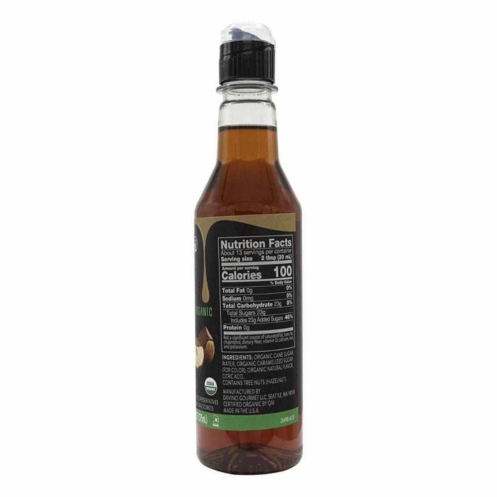 DAVINCI GOURMET Davinci Gourmet Syrup Hazelnut, 375 Ml