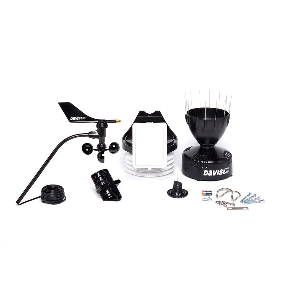 Davis 6322C Wired Integrated Sensor Suite w/ Standard Radiation Shield - Outdoor | Weather Instruments - Davis Instruments