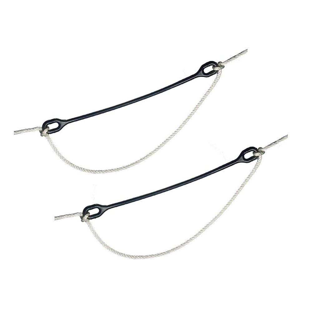 Davis Line Snubber™ 22 - Black - 2-Pack - Anchoring & Docking | Docking Accessories,Boat Outfitting | Docking Accessories - Davis