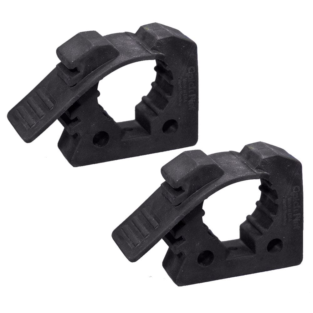 Davis Quick Fist Clamps (Pair) - Marine Hardware | Hooks & Clamps - Davis Instruments