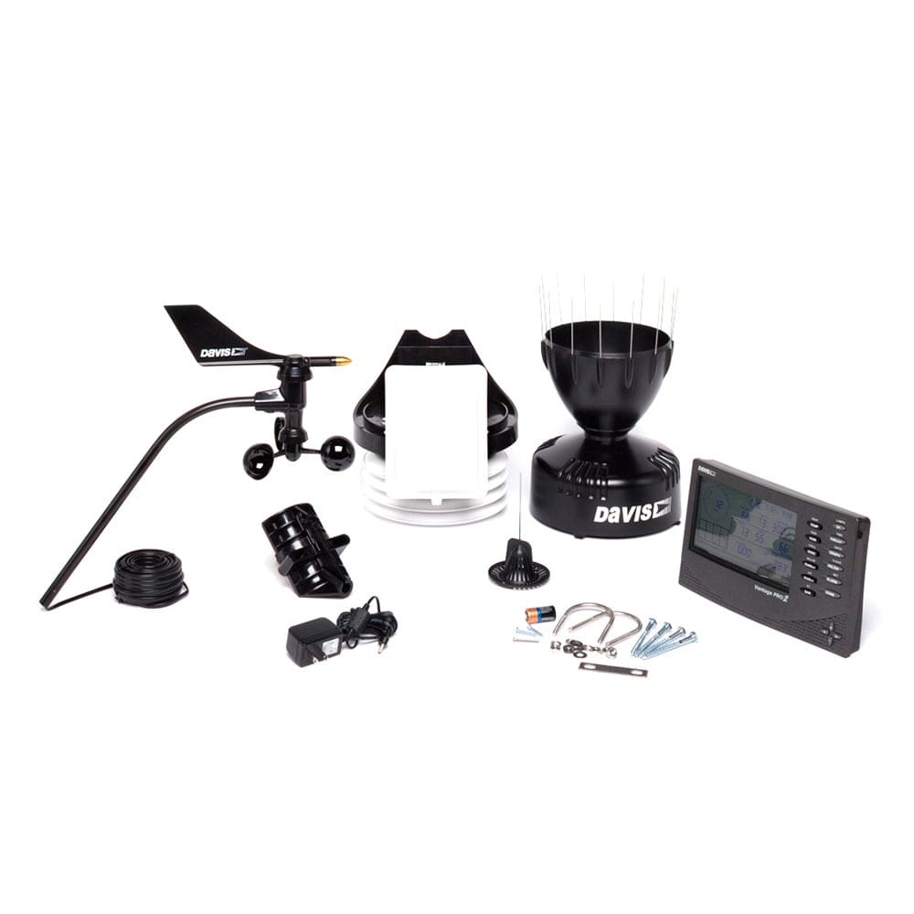 Davis Vantage Pro2™ Wired Weather Station - Outdoor | Weather Instruments - Davis Instruments