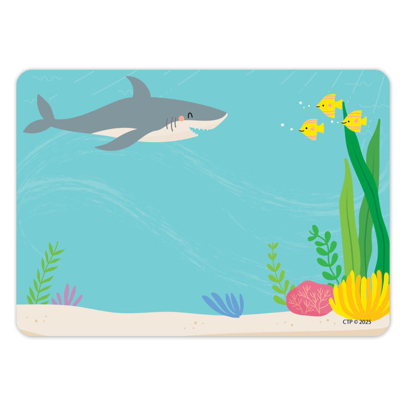 Sea Friends Labels (Pack of 8)
