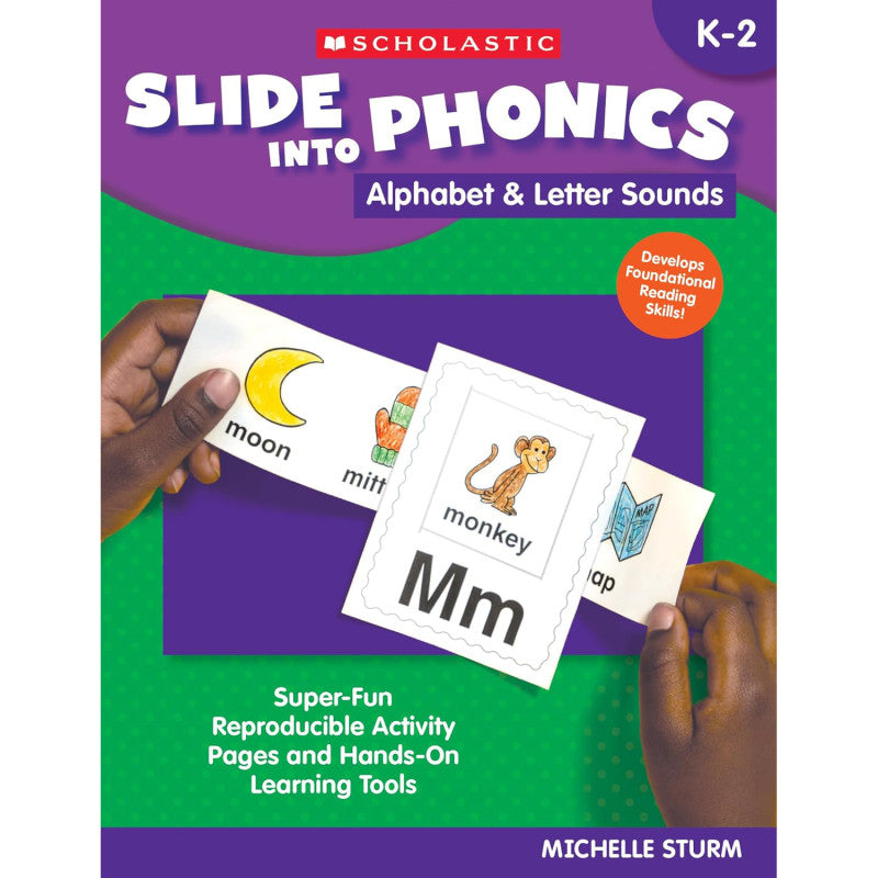 Alphabet & Letter Sounds Slide Into Phonics (Pack of 2)