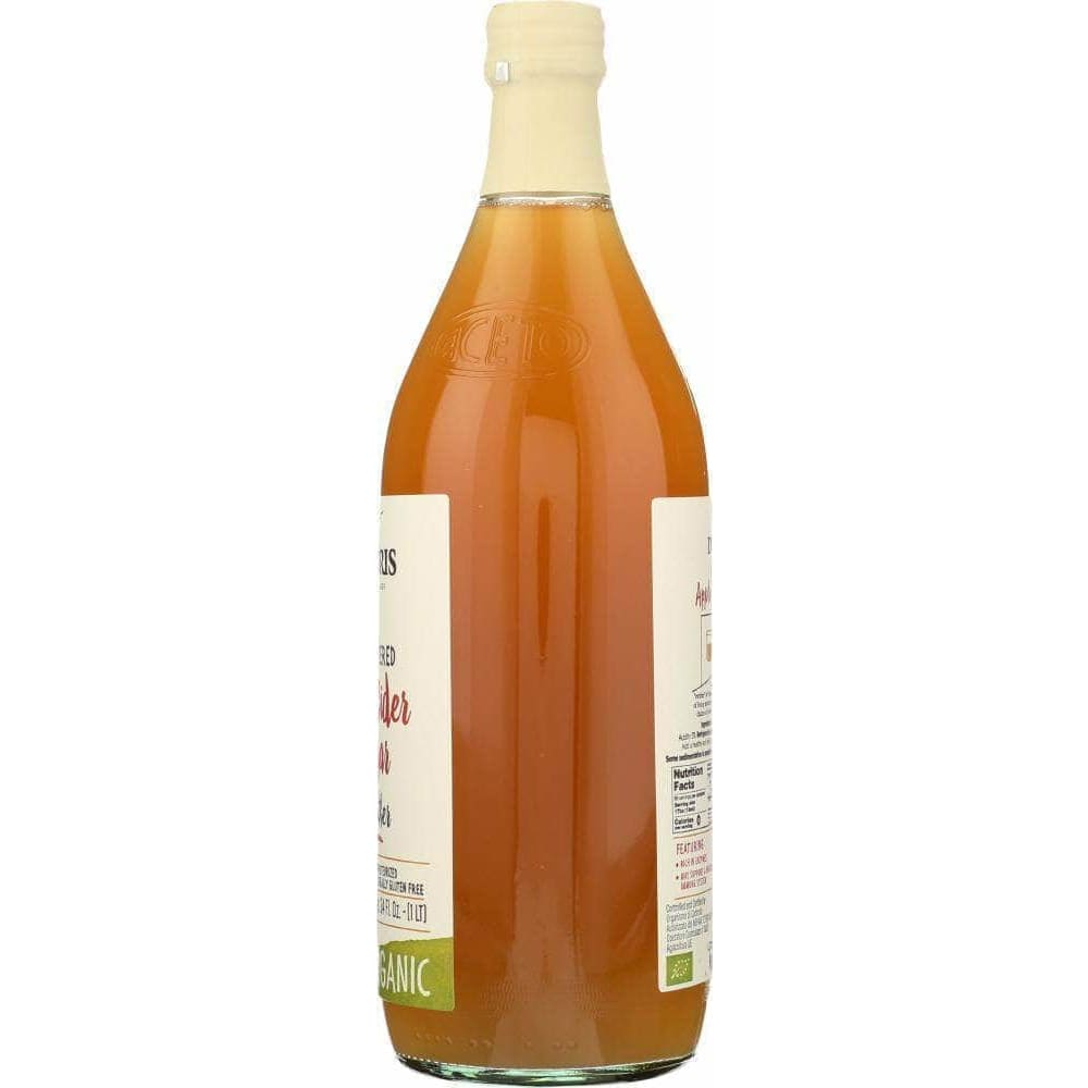 De Nigris De Nigris Organic Apple Cider Vinegar Unfiltered, 34 oz