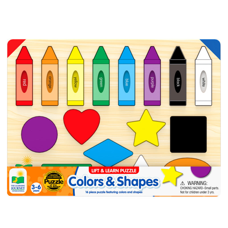 Lift & Learn Colors & Shapes (Pack of 6)