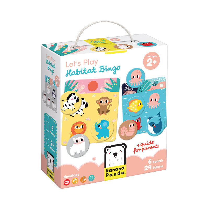 Lets Play Habitat Bingo (Pack of 2)