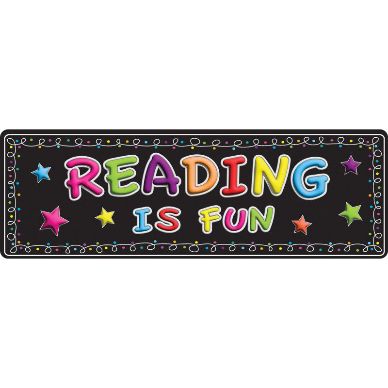 Mat Runner Reading Is Fun 15.5 X 47In