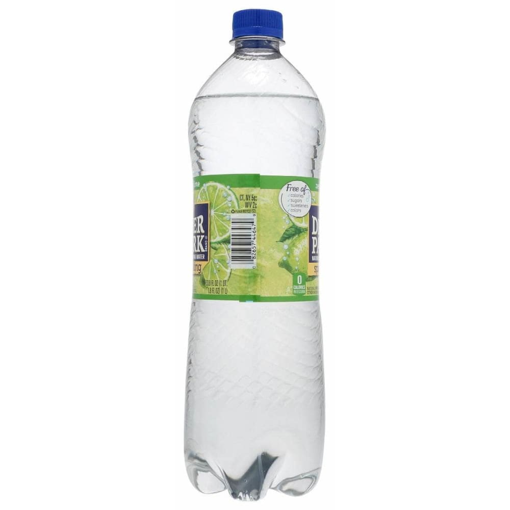 DEER PARK Grocery > Beverages > Water > Sparkling Water DEER PARK: Zesty Lime Sparkling Water, 33.8 fo