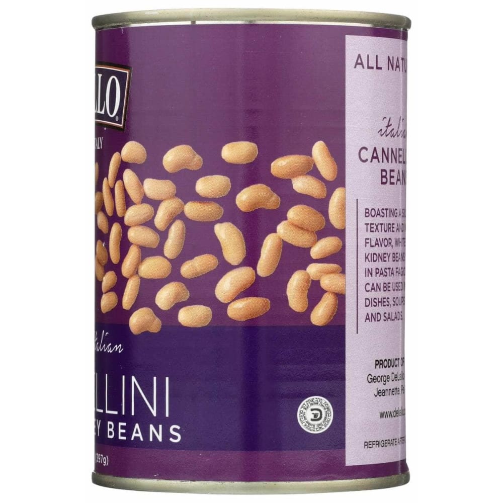 DELALLO Delallo Bean Cannellini, 14 Oz