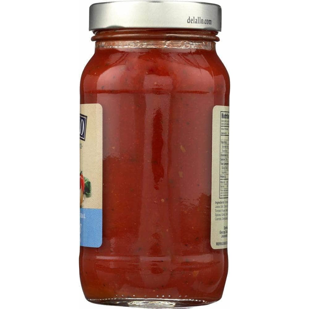 Delallo Delallo Fat Free Marinara Sauce, 24 oz