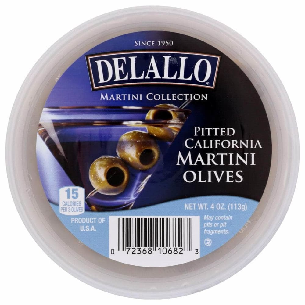 DELALLO DELALLO Olive Ptd Martini, 4 oz