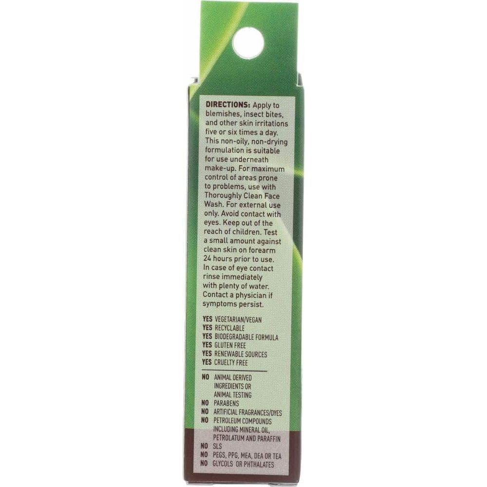 Desert Essence Desert Essence Blemish Touch Stick, 0.31 oz
