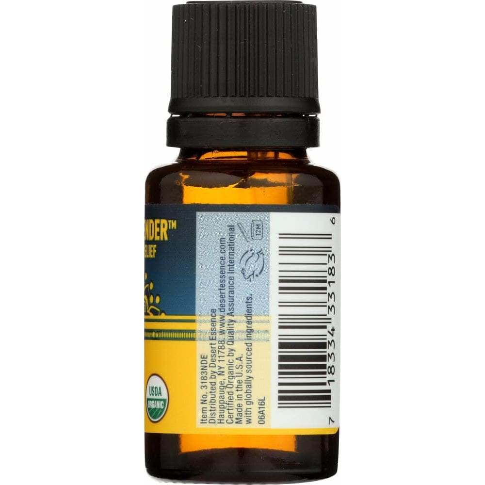 DESERT ESSENCE Desert Essence Oil Essential Muscle Mender Organic, .5 Fl Oz