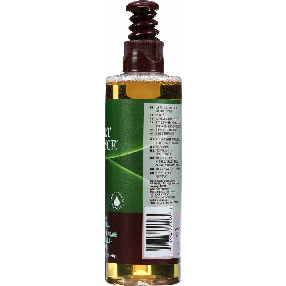 DESERT ESSENCE Desert Essence Thoroughly Clean Face Wash Original, 8.5 Oz