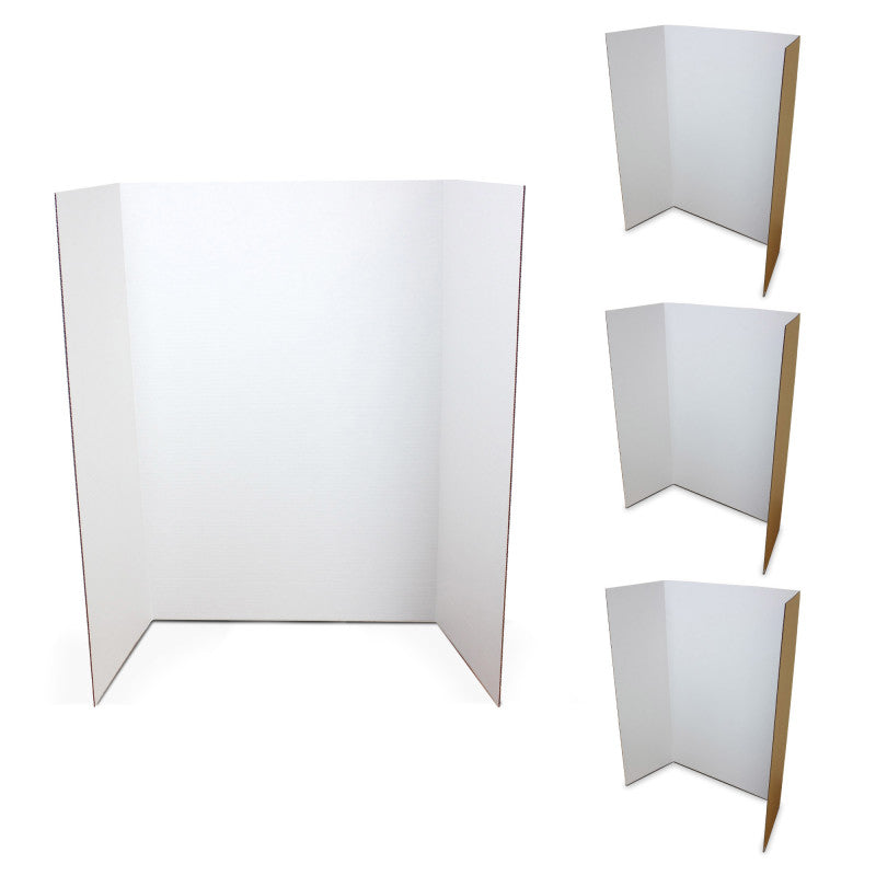 4Ct 1 Ply White Project Board 36 X 48In
