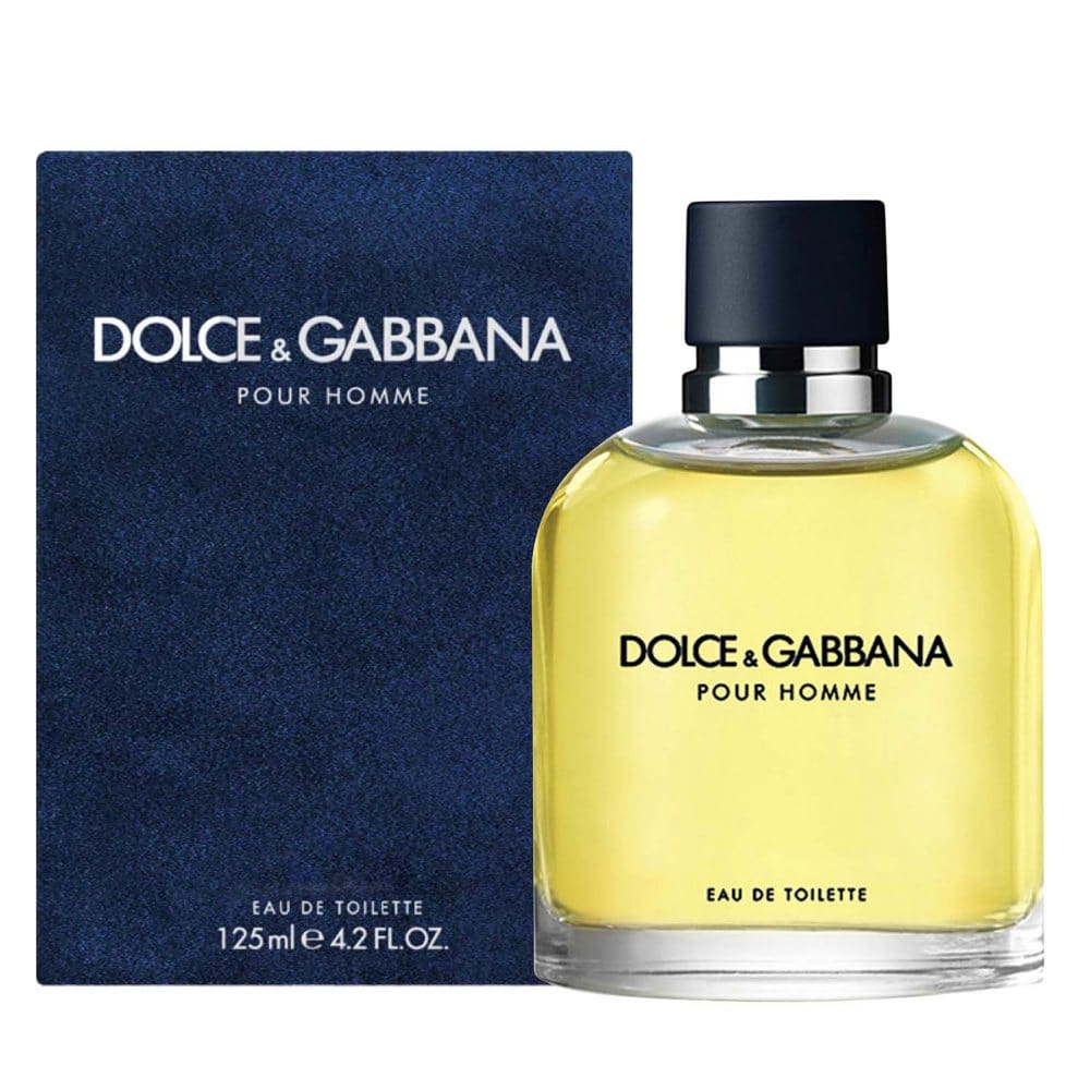 D&G Pour Homme Eau de Toilette 4.2 fl. oz. - Men’s Cologne - ShelHealth