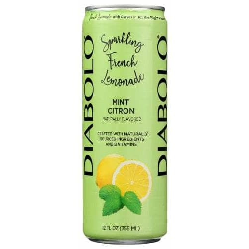 DIABOLO Grocery > Beverages > Sodas DIABOLO Mint Citron Soda, 12 fo