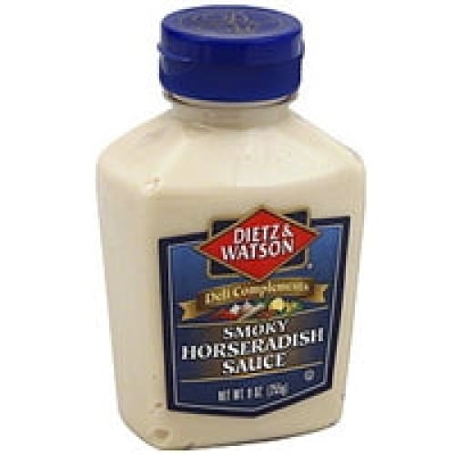 DIETZ AND WATSON: Horseradish Smoky 9 oz - Grocery > Meal Ingredients > Sauces - DIETZ & WATSON